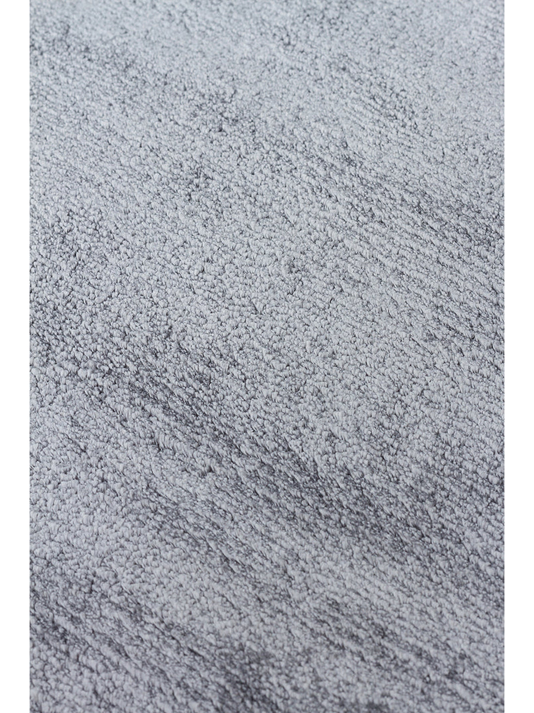 Victoria Serisi %100 Naturel Viskon El Dokuma Sade Modern Salon Oturma Odası Yatak Odası Halı COAL - Carpetdocia