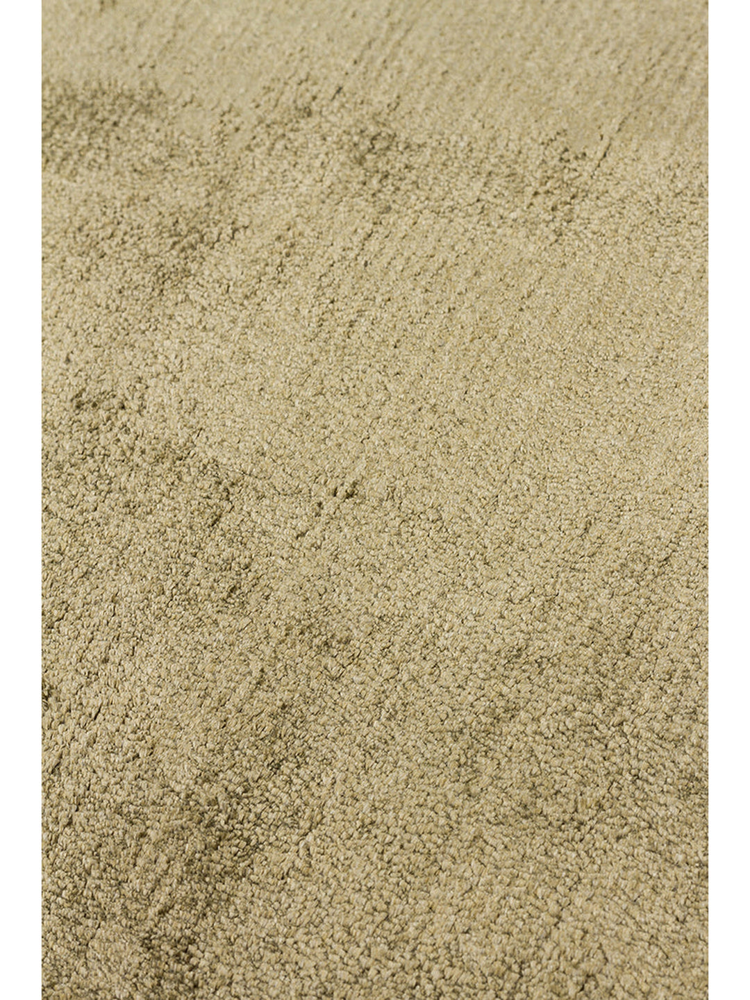 Victoria Serisi %100 Naturel Viskon El Dokuma Sade Modern Salon Oturma Odası Yatak Odası Halı GREEN - Carpetdocia