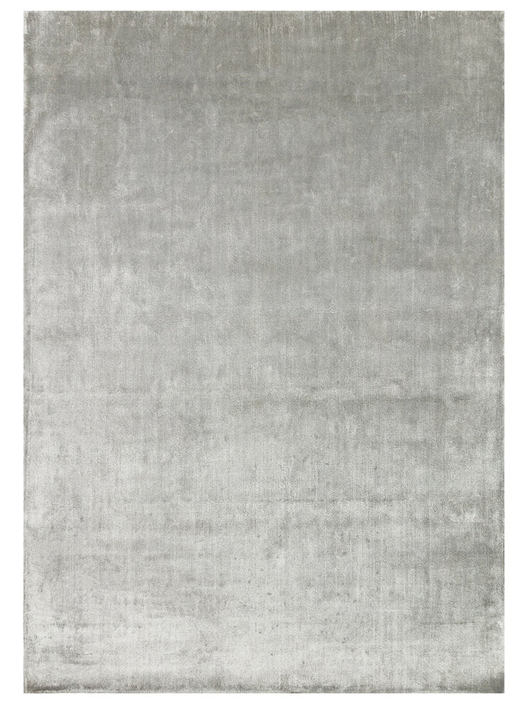 Victoria Series 100% Natural Viscose Hand Woven Simple Modern Living Room Living Room Bedroom Carpet GREY