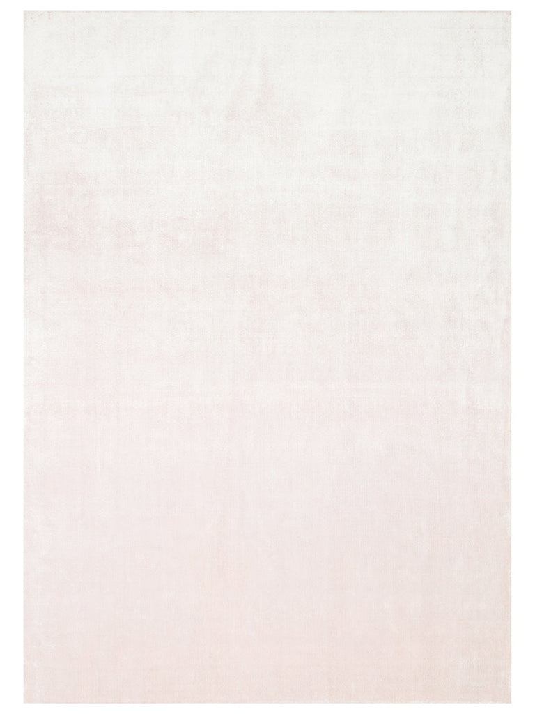 Victoria Series 100% Natural Viscose Hand Woven Simple Modern Living Room Living Room Bedroom Carpet POWDER