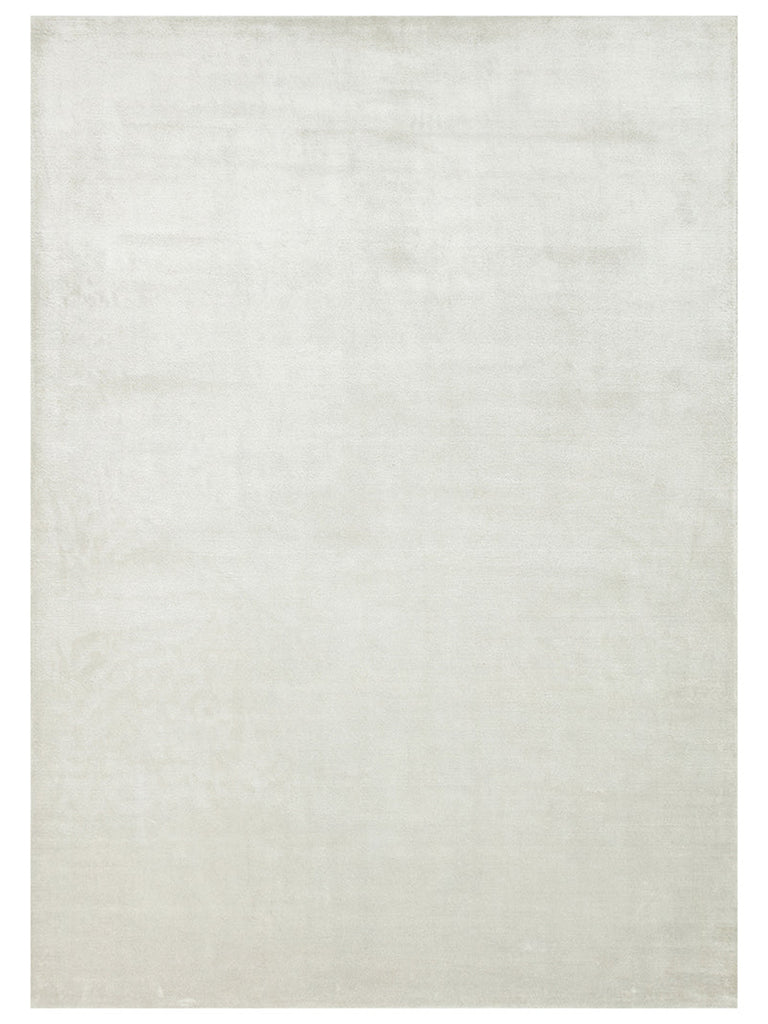 Victoria Series 100% Natural Viscose Hand Woven Simple Modern Living Room Sitting Room Bedroom Carpet SILVER