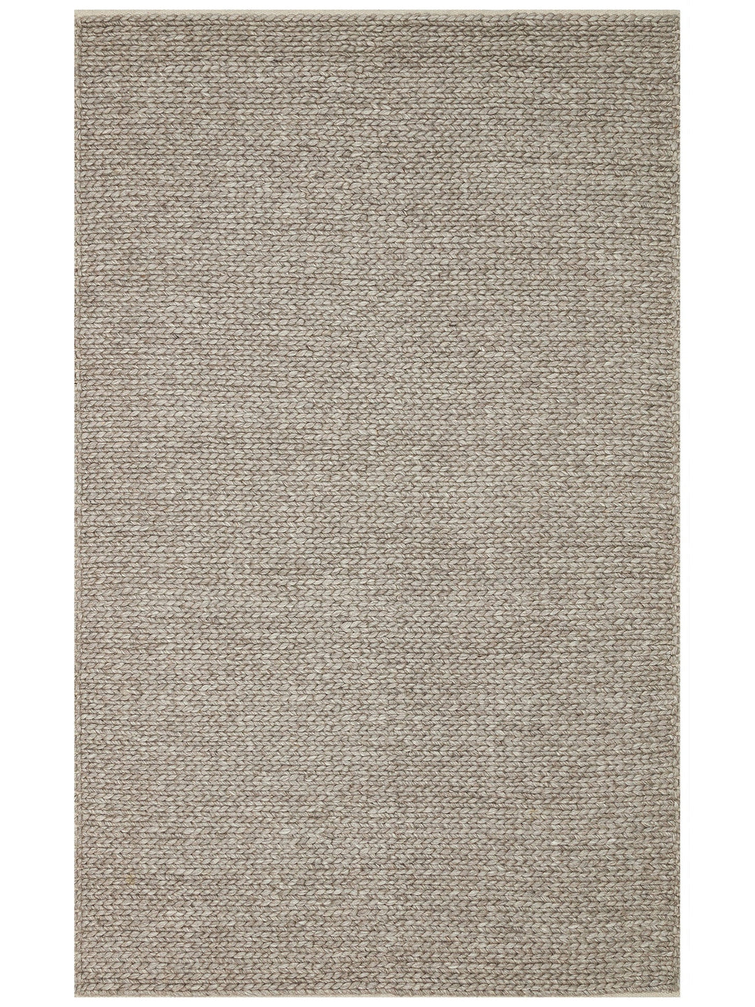 Woolstar %100 Naturel Kazak Desenli Salon Oturma Odası Koridor Antre El Dokuma Örgü Halı BROWN - Carpetdocia