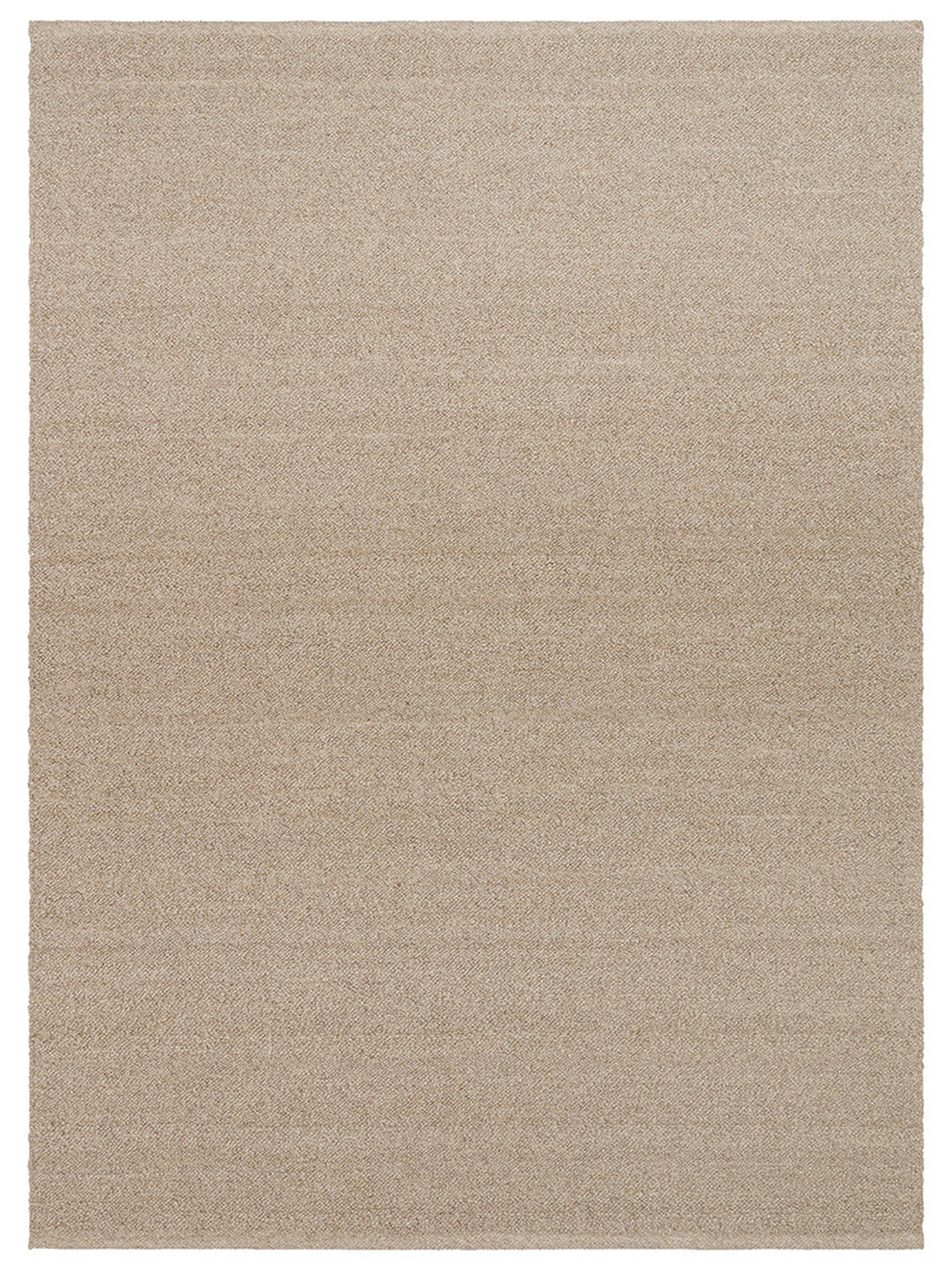 Agra Serie handgeknüpfter Teppich aus Wolle, Polyester und Baumwollmischung BEIGE