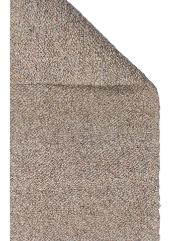 Agra Series Wool Polyester and Cotton Blend Handwoven Rug DARK STONE