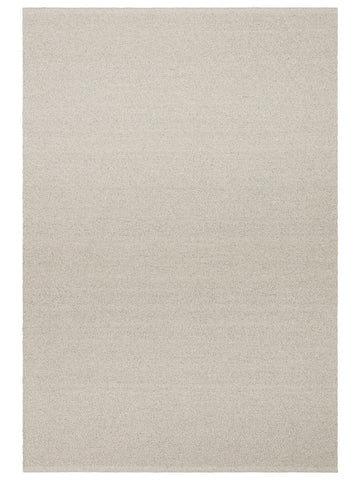 Agra Series Wool Polyester and Cotton Blend Handwoven Rug SILVER