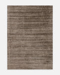 Amore Plus Series Viscose and Cotton Blend Handwoven Rug BROWN XW