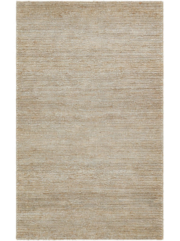 Baccarat Neo Jüt %100 Naturel Oturma Odası Koridor Mutfak Balkon El Dokuma Hasır Halı BCN D.NATURAL - Carpetdocia