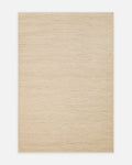 Tapis tissé main en maille pour salon, séjour, chambre de la série Bern BEIGE