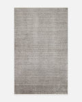 Tapis spécial à métier noir TENCEL™ moderne, simple et élégant, fait main Brasilia ANTHRACITE UNI