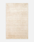 Tapis spécial à métier noir TENCEL™ moderne, simple et élégant, fait main Brasilia BEIGE UNI