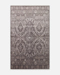 Tapis Uşak TENCEL™ Çırağan 100 % naturel, scintillant, fabriqué à la main sur métiers spéciaux 03 SMG
