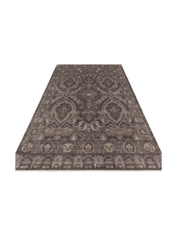 Çırağan %100 Naturel Özel Işıltılı El Emeği ile Özel Tezgahlarda Üretilen TENCEL™ Uşak Halısı 03 SMG - Carpetdocia