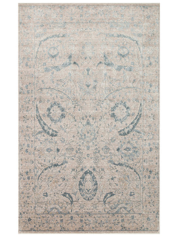 Çırağan %100 Naturel Özel Işıltılı El Emeği ile Özel Tezgahlarda Üretilen TENCEL™ Uşak Halısı 07VSKY - Carpetdocia