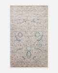 Tapis Uşak TENCEL™ Çırağan 100 % naturel, scintillant, fabriqué à la main sur métiers spéciaux 07VSKY