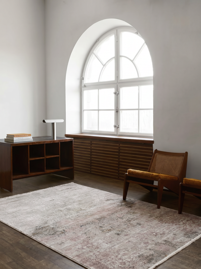 Elegant Gefärbt Speziell Glänzend Hochwertig Dicht gewebter Wohnzimmer Wohnzimmer Flur Moderner Teppich 01 BEIGE