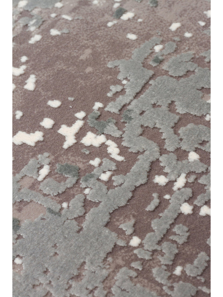 Elegant Özel Işıltılı Yüksek Kaliteli Sık Dokuma Salon Oturma Odası Koridor Modern Halı 35GREYBEIGEX - Carpetdocia