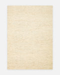 Goblen Série Tapis tissé main en jute 100 % style sumac pour salon, séjour, chambre IVORY