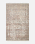 Tapis de salon moderne tissé serré de haute qualité, texture haute et basse série Göreme 02 BEIGE