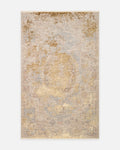 Tapis de salon moderne tissé serré de haute qualité, texture haute et basse série Göreme 03 CHAMEAU