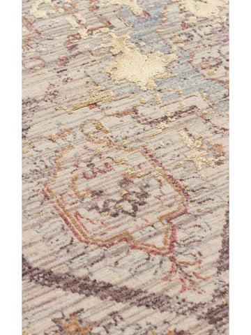 Göreme Serisi Yüksek Alçak Dokulu Yüksek Kaliteli Sık Dokuma Modern Salon Halısı 03 CAMEL - Carpetdocia