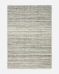 Helsinki Série Tapis tissé main moderne scandinave en laine naturelle 100 % et viscose pour salon, séjour GREY