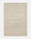 Helsinki Série Tapis tissé main moderne scandinave en laine naturelle 100 % et viscose pour salon, séjour STONE
