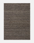 Tapis tissé à la main en mélange de laine, polyester et coton série Jakarta ANTRASIT