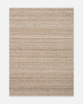 Tapis tissé à la main en mélange de laine, polyester et coton série Jakarta BEIGE