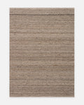 Tapis tissé à la main en mélange de laine, polyester et coton série Jakarta DARK STONE