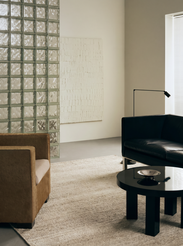 Kelly Serie 100% Naturwolle und Viskose Handgewebter Teppich für Wohnzimmer, Salon, Schlafzimmer BEIGE