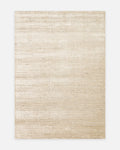 Tapis tissé à la main de la série Kelly, composé à 100 % de laine naturelle et de viscose, pour salon, séjour et chambre BEIGE