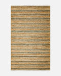 Tapis en jute naturel tissé à la main avec texture tricotée différente Knit Jüt 1103 GREY MULTY XW  