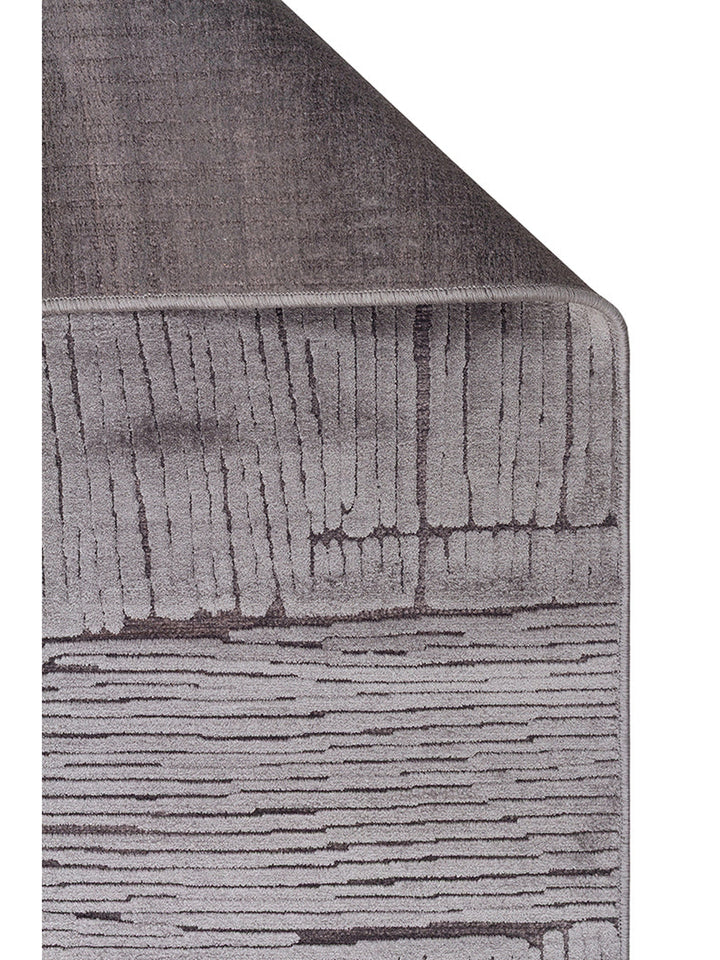 Mallorca Serisi Yumuşak Dokulu Sık Dokuma Şık Halı ANTRASIT