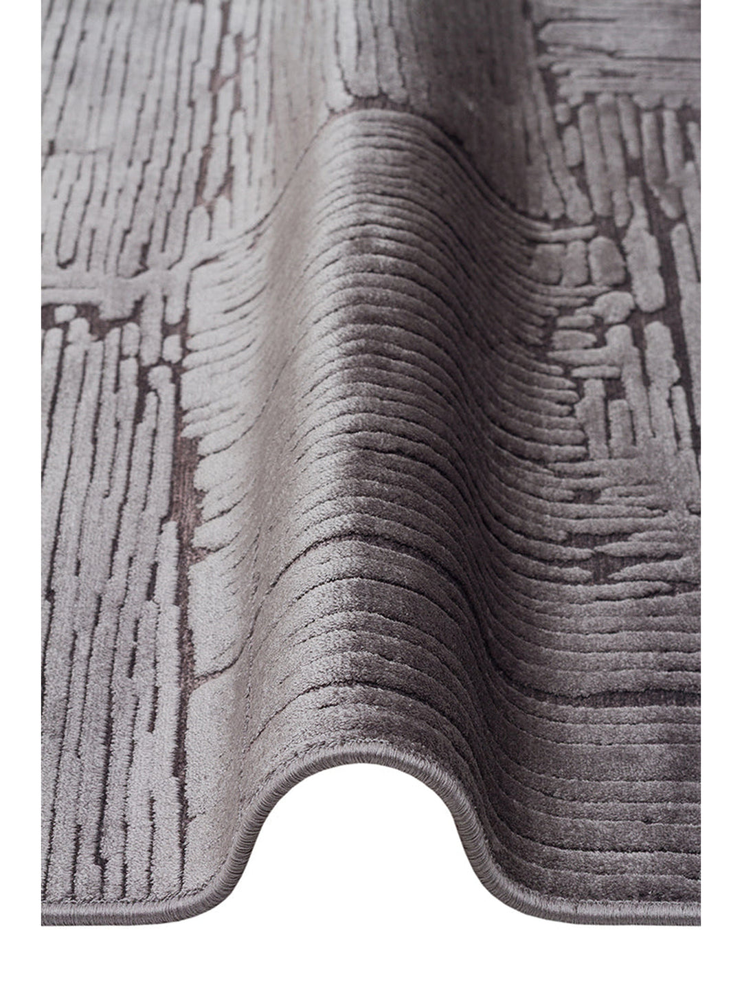 Mallorca Serisi Yumuşak Dokulu Sık Dokuma Şık Halı ANTRASIT