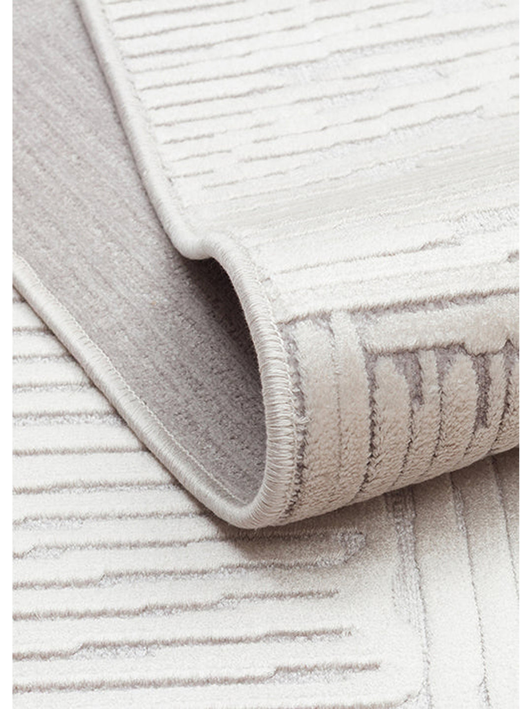 Mallorca Serisi Yumuşak Dokulu Sık Dokuma Şık Halı GREY