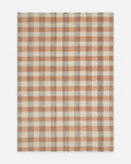 Oasis handgefertigter Kelim aus 100 % Wolle CORAL CHECK