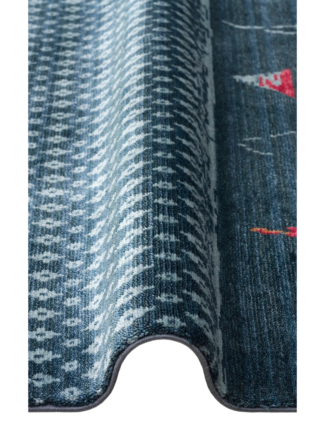 Oushak Carnaval %100 Naturel Kolay Temizlenir El Emeğiyle Üretilen TENCEL™ Modern Uşak Halısı 15NVYML - Carpetdocia