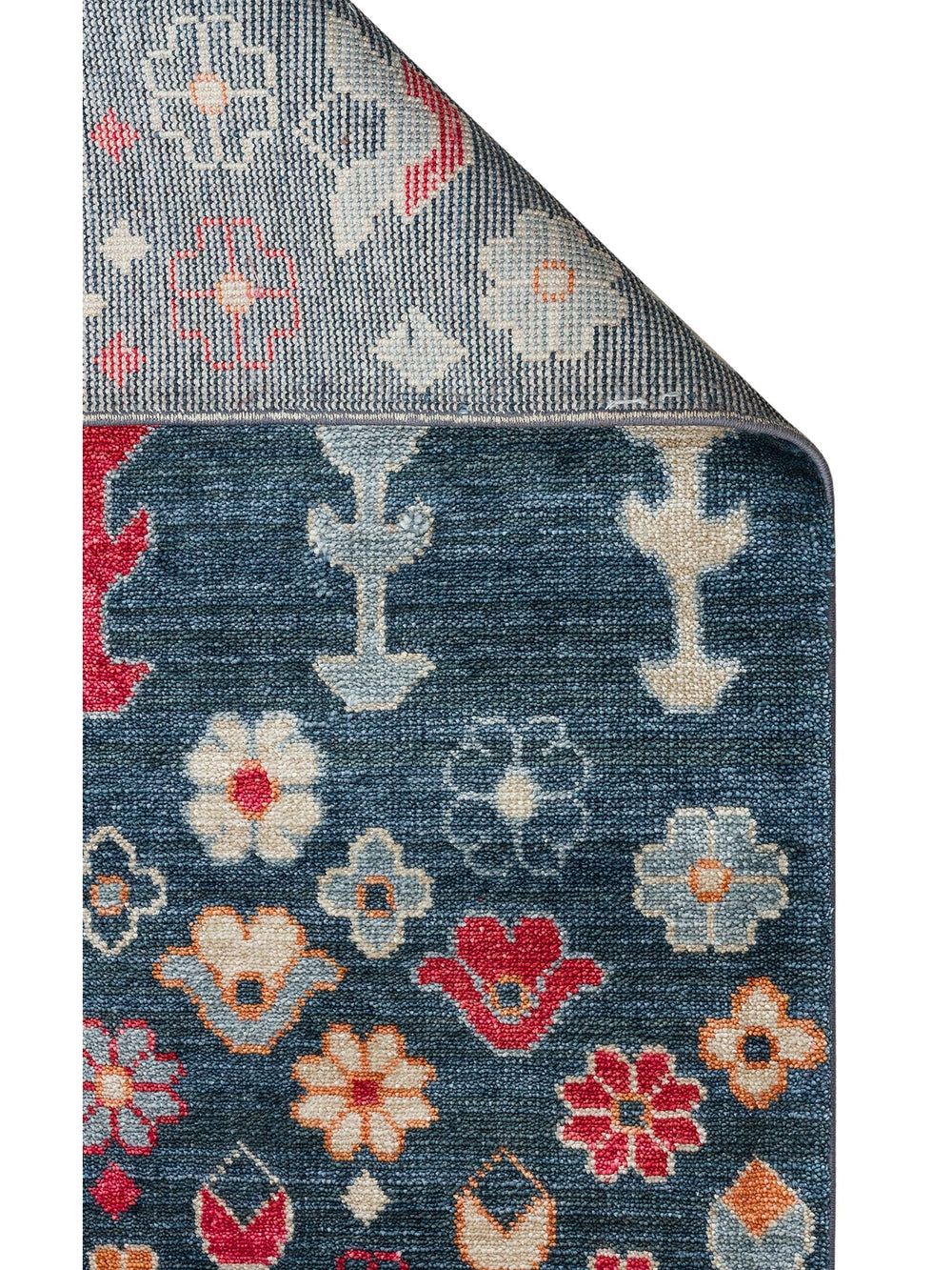 Oushak Carnaval %100 Naturel Kolay Temizlenir El Emeğiyle Üretilen TENCEL™ Modern Uşak Halısı 17NVYML - Carpetdocia