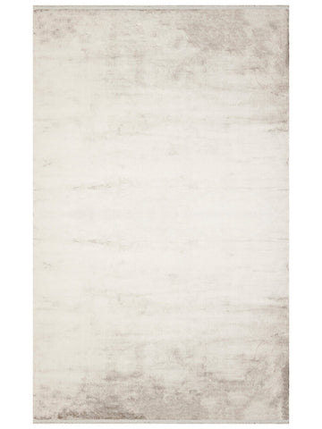 Oushak Plain %100 Naturel Düz Renk El Emeğiyle Özel Tezgahlarda Üretilen Viskon Uşak Halısı PLNSLV - Carpetdocia
