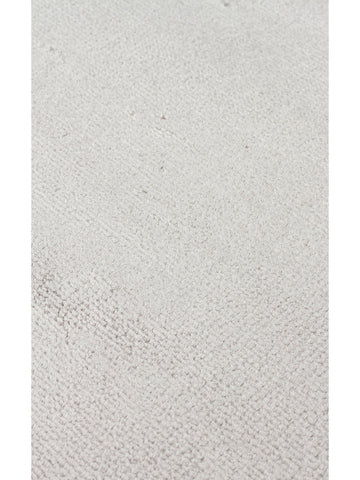 Oushak Plain %100 Naturel Düz Renk El Emeğiyle Özel Tezgahlarda Üretilen Viskon Uşak Halısı PLNSLV - Carpetdocia