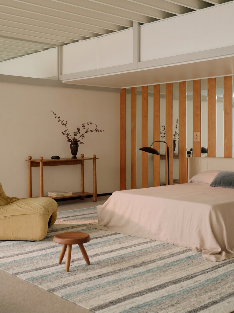 Série Paglia Tapis fait main à nœuds sumak 100 % laine naturelle de Nouvelle-Zélande pour salon, séjour GBLUE