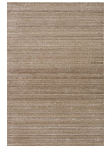 Tappeto tessuto a mano in misto lana e TENCEL™ della serie Palermo BEIGE