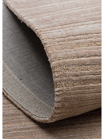 Tappeto tessuto a mano in misto lana e TENCEL™ della serie Palermo BEIGE