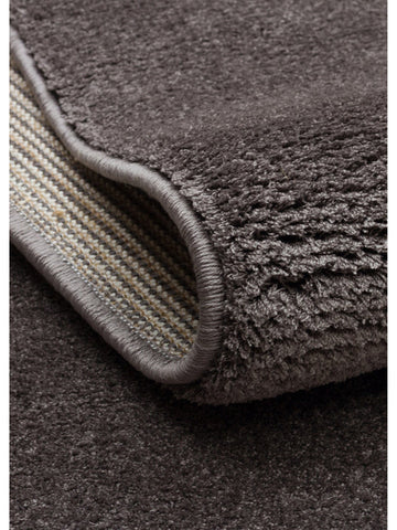 Peace Art Hav Toz Vermez Yumuşak Tuşeli Zarif Shaggy Halı 05 ANTHRACITE - Carpetdocia