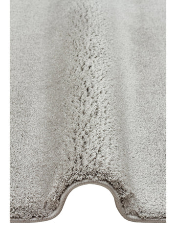 Peace Art Hav Toz Vermez Yumuşak Tuşeli Zarif Shaggy Halı 05 GREY - Carpetdocia