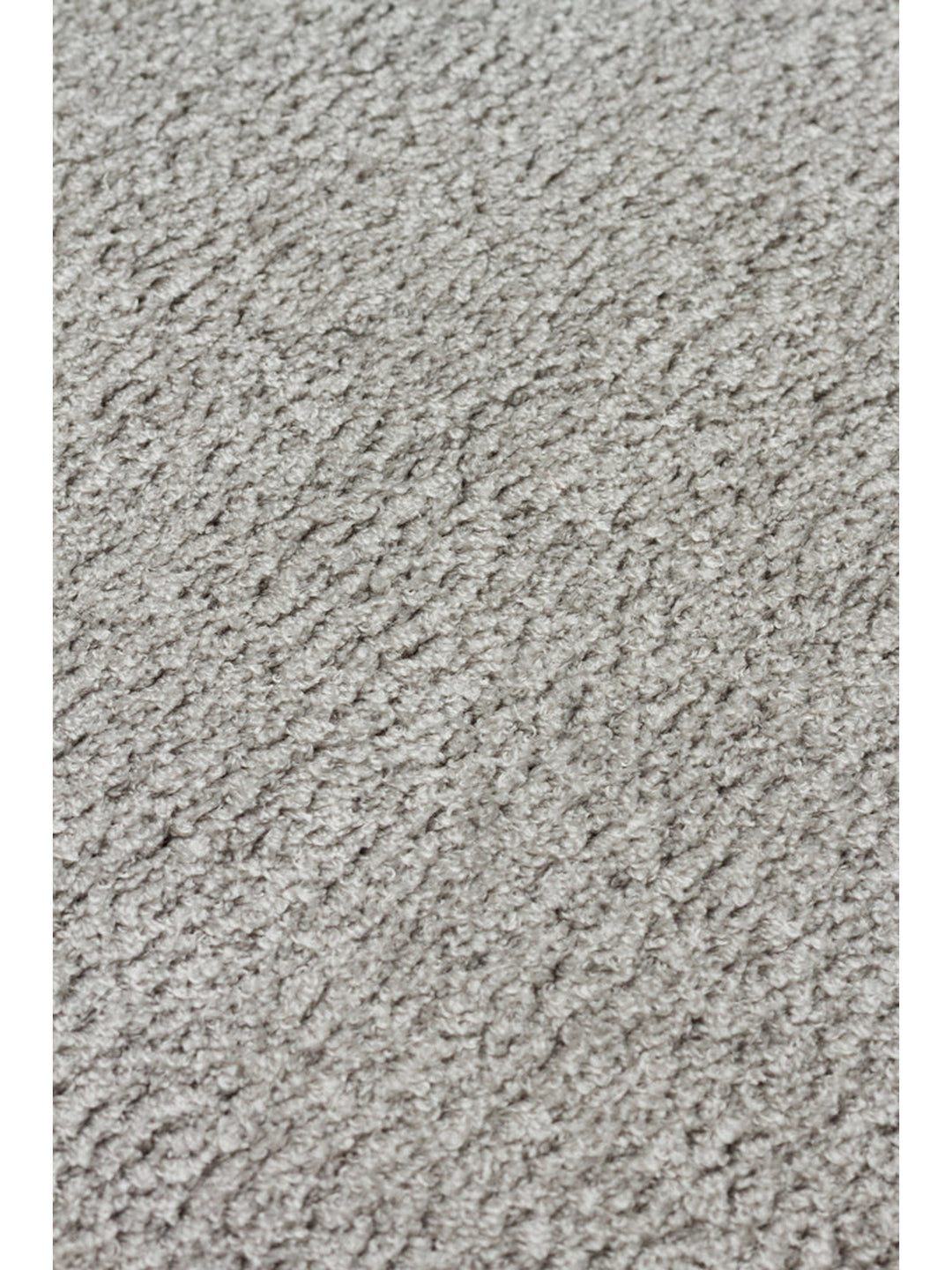 Peace Hav Toz Vermez Yumuşak Tuşeli Zarif Shaggy Halı 01 GREY - Carpetdocia