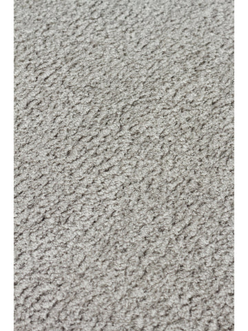 Peace Hav Toz Vermez Yumuşak Tuşeli Zarif Shaggy Halı 01 GREY - Carpetdocia