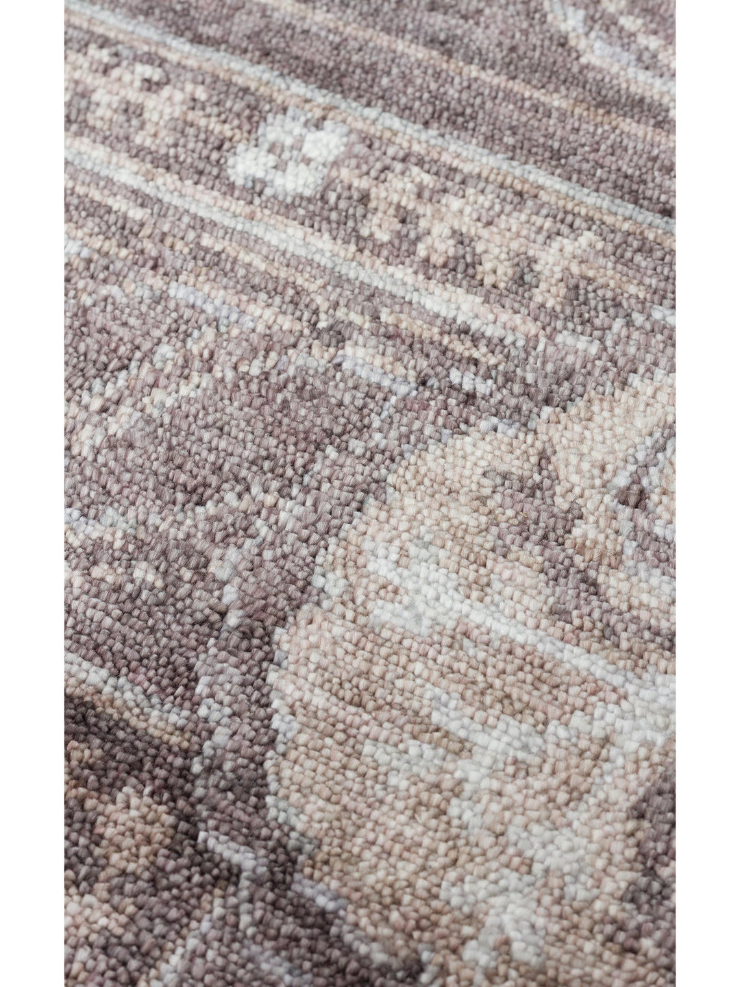 Çırağan %100 Naturel Özel Işıltılı El Emeği ile Özel Tezgahlarda Üretilen Tensel Uşak Halısı 03 SMGR - Carpetdocia