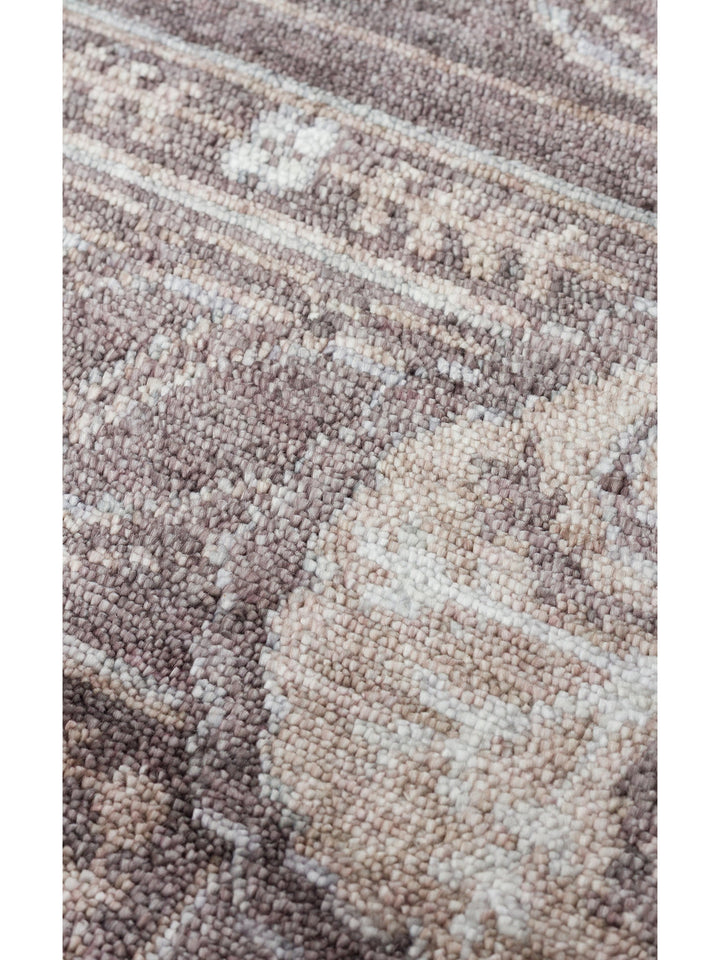 Çırağan %100 Naturel Özel Işıltılı El Emeği ile Özel Tezgahlarda Üretilen Tensel Uşak Halısı 03 SMGR - Carpetdocia