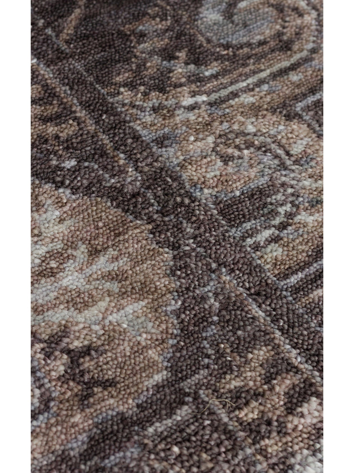 Çırağan %100 Naturel Özel Işıltılı El Emeği ile Özel Tezgahlarda Üretilen Tensel Uşak Halısı 03 SMGR - Carpetdocia